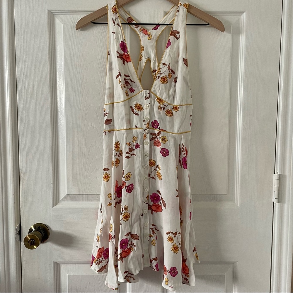 Floral Mini Sundress